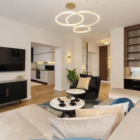 Lux Blue Moon Residence City Center Foksal By Renters Prestige Warszawa Zewnętrze zdjęcie