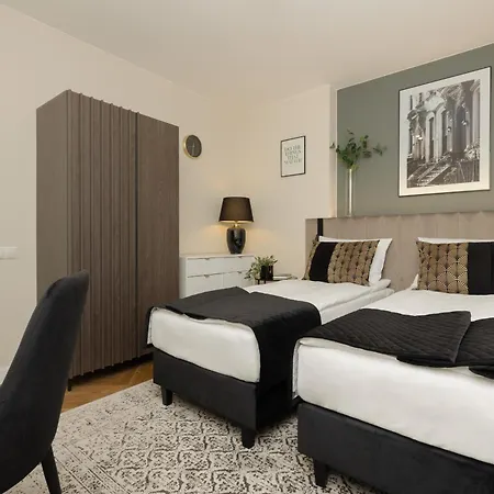 Lux Blue Moon Residence City Center Foksal By Renters Prestige Warszawa Zewnętrze zdjęcie