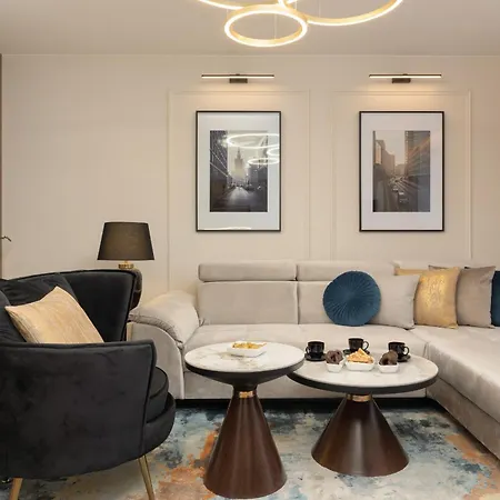 Lux Blue Moon Residence City Center Foksal By Renters Prestige Warszawa Zewnętrze zdjęcie