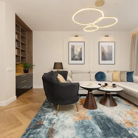 Lux Blue Moon Residence City Center Foksal By Renters Prestige Warszawa Zewnętrze zdjęcie