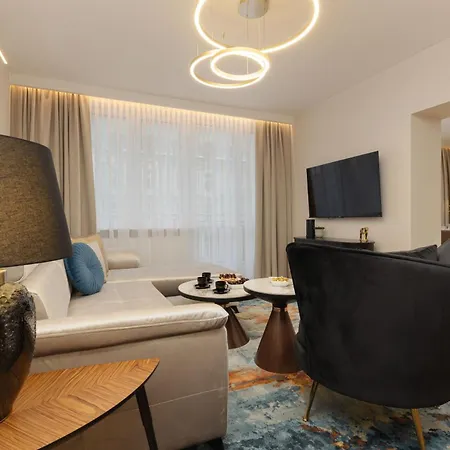 Lux Blue Moon Residence City Center Foksal By Renters Prestige Warszawa Zewnętrze zdjęcie