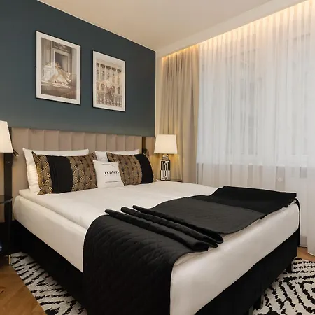 Lux Blue Moon Residence City Center Foksal By Renters Prestige Warszawa Zewnętrze zdjęcie