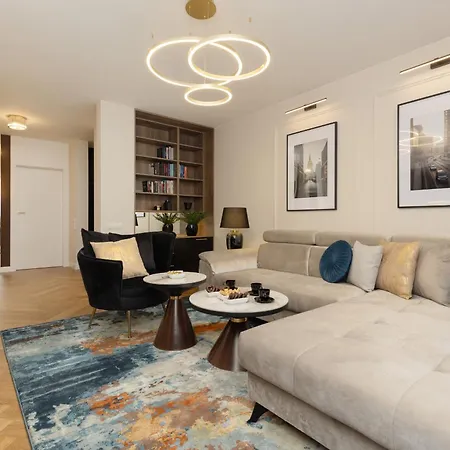 Lux Blue Moon Residence City Center Foksal By Renters Prestige Warszawa Zewnętrze zdjęcie