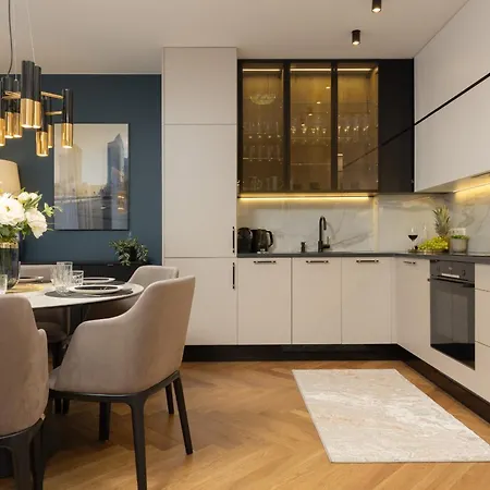 Lux Blue Moon Residence City Center Foksal By Renters Prestige Warszawa Zewnętrze zdjęcie