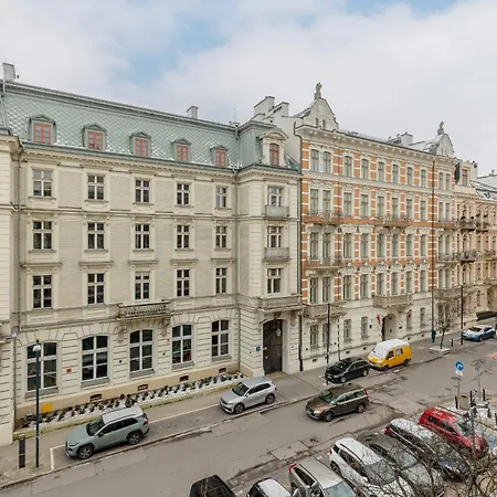 Lux Blue Moon Residence City Center Foksal By Renters Prestige Warszawa Zewnętrze zdjęcie