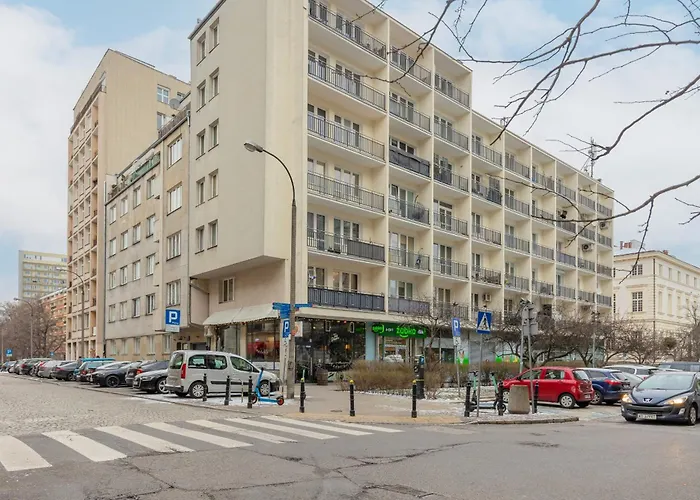 Lux Blue Moon Residence City Center Foksal By Renters Prestige