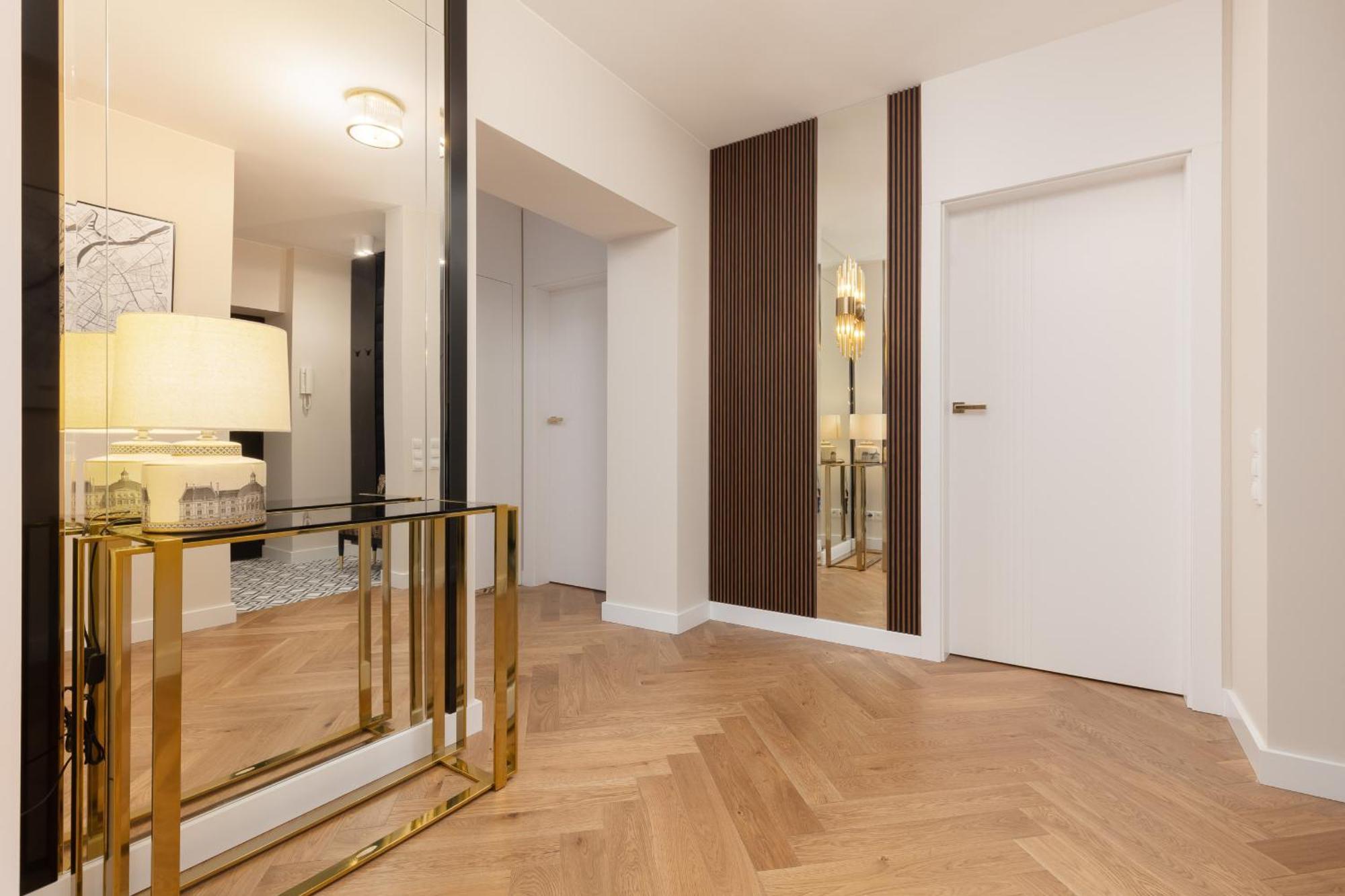 Lux Blue Moon Center Foksal By Renters Prestige Apartment *