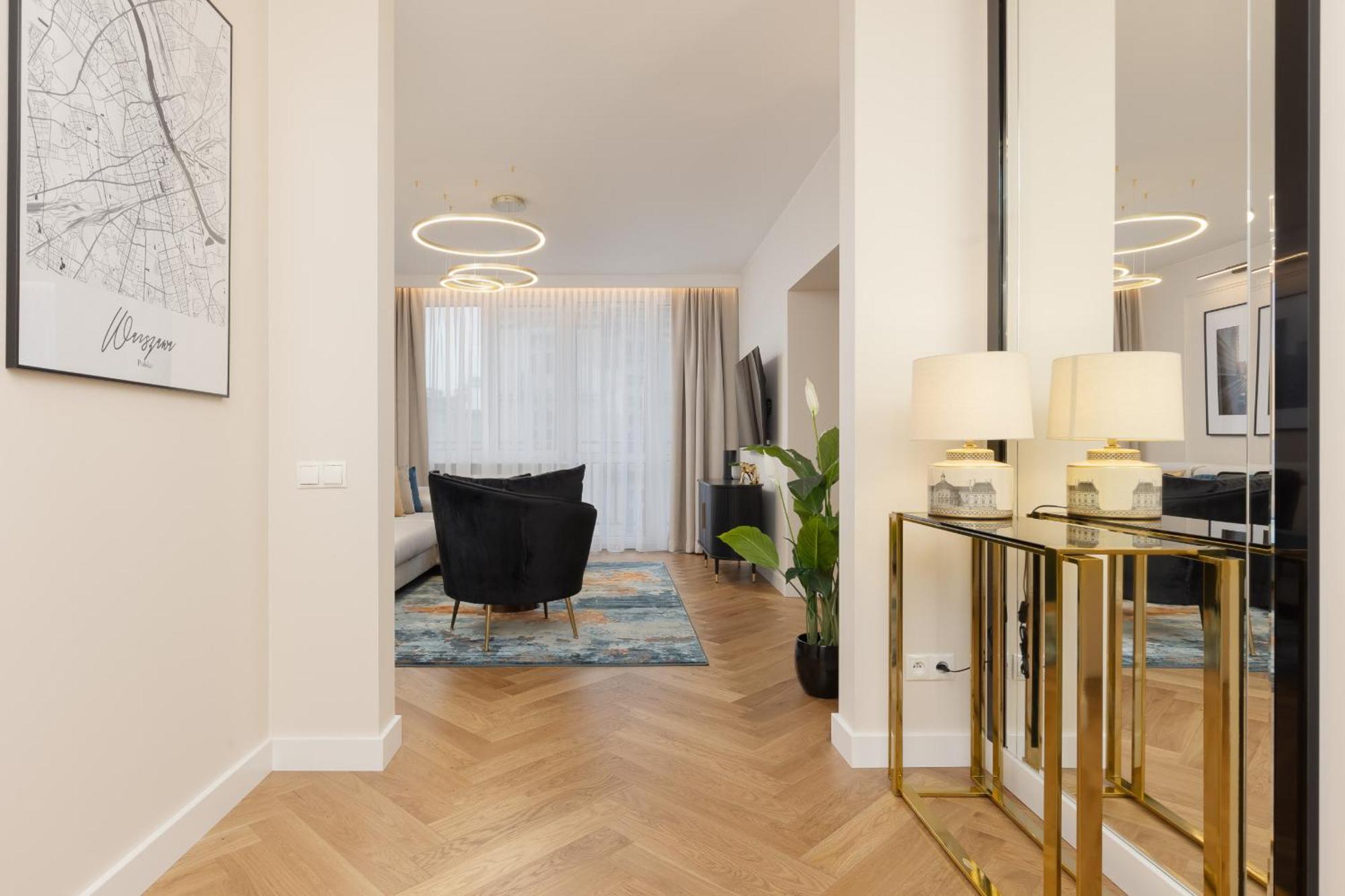 Lux Blue Moon Center Foksal By Renters Prestige * Warsaw