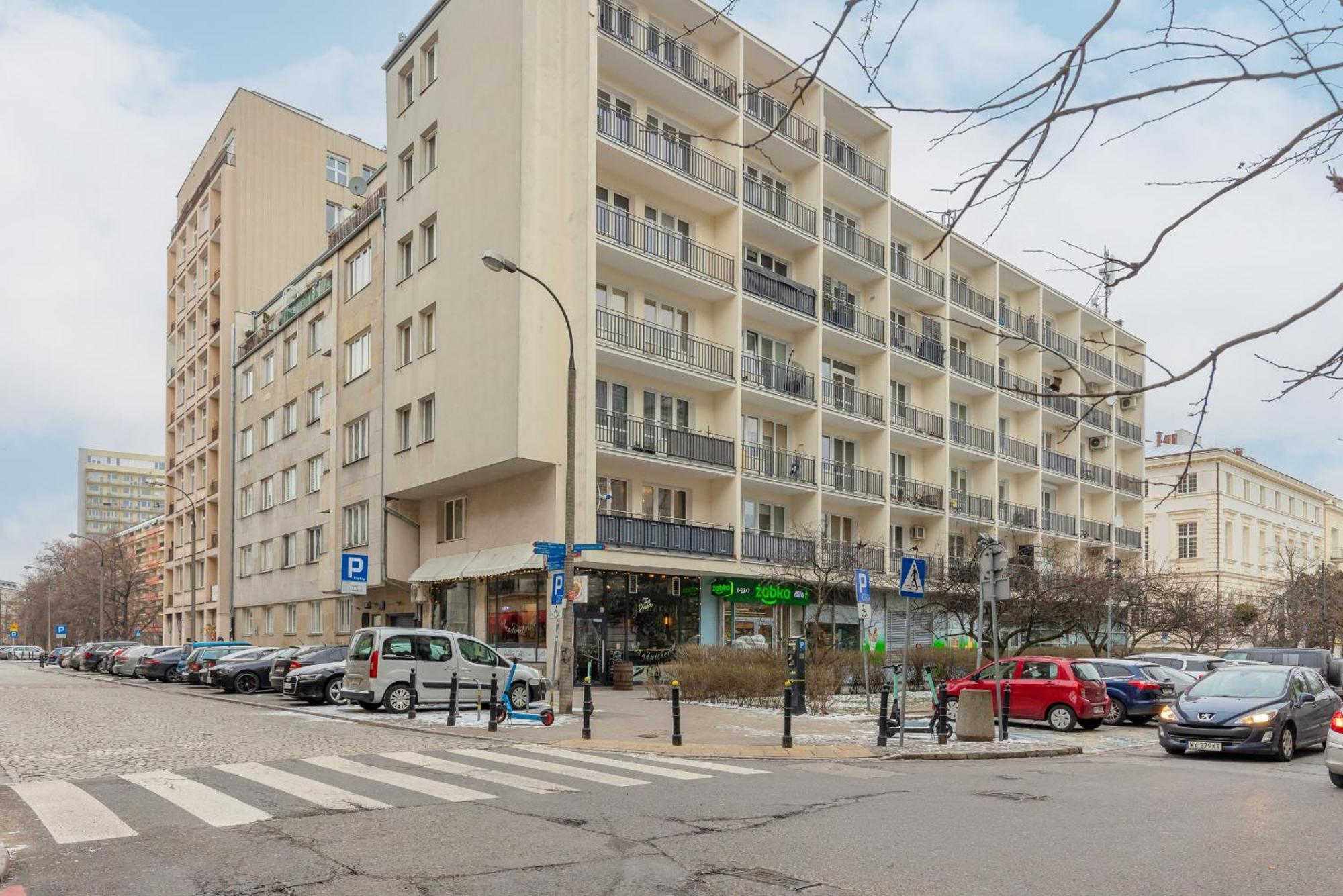 Lux Blue Moon Center Foksal By Renters Prestige Apartment Warsaw