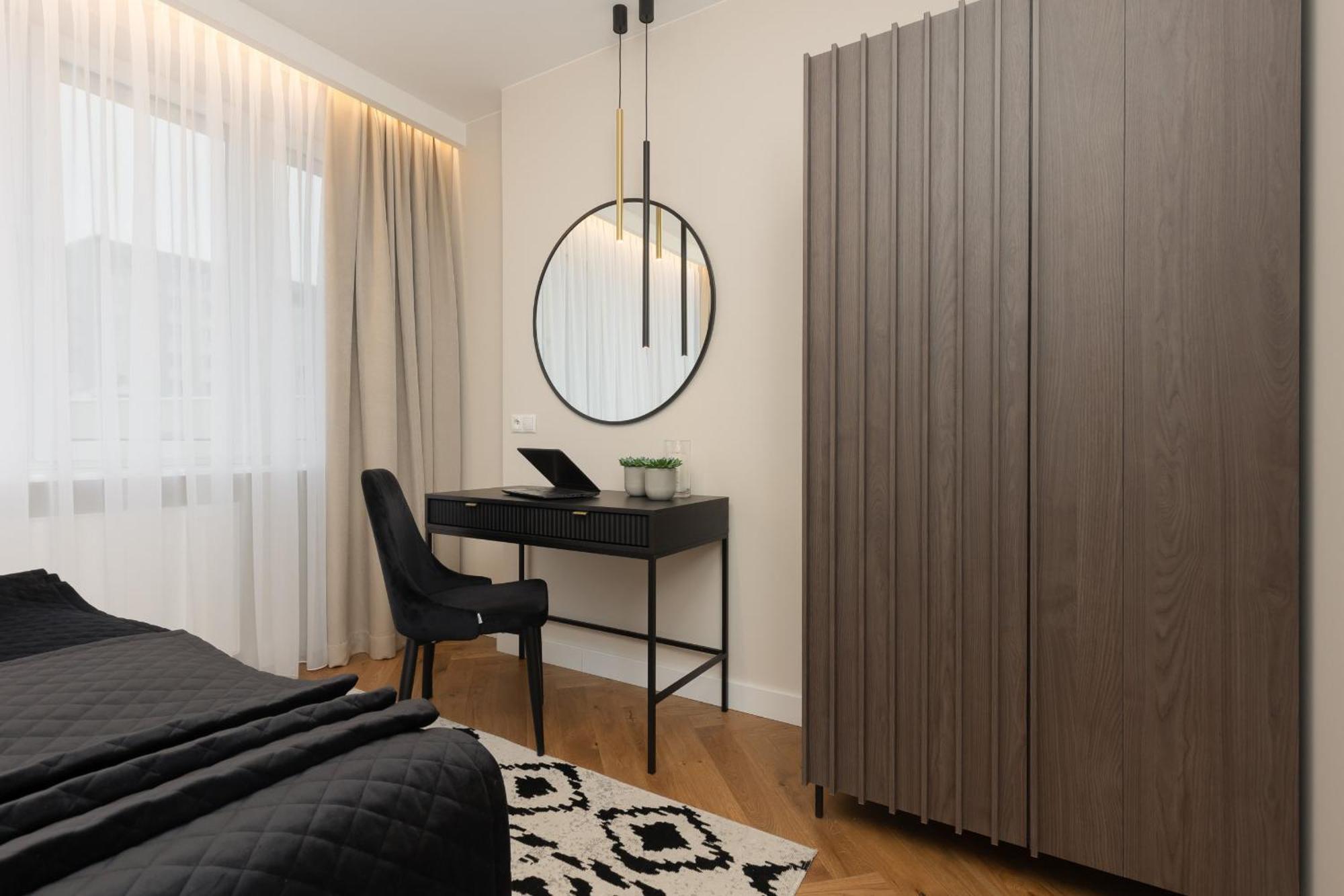 Lux Blue Moon Center Foksal By Renters Prestige Apartment *