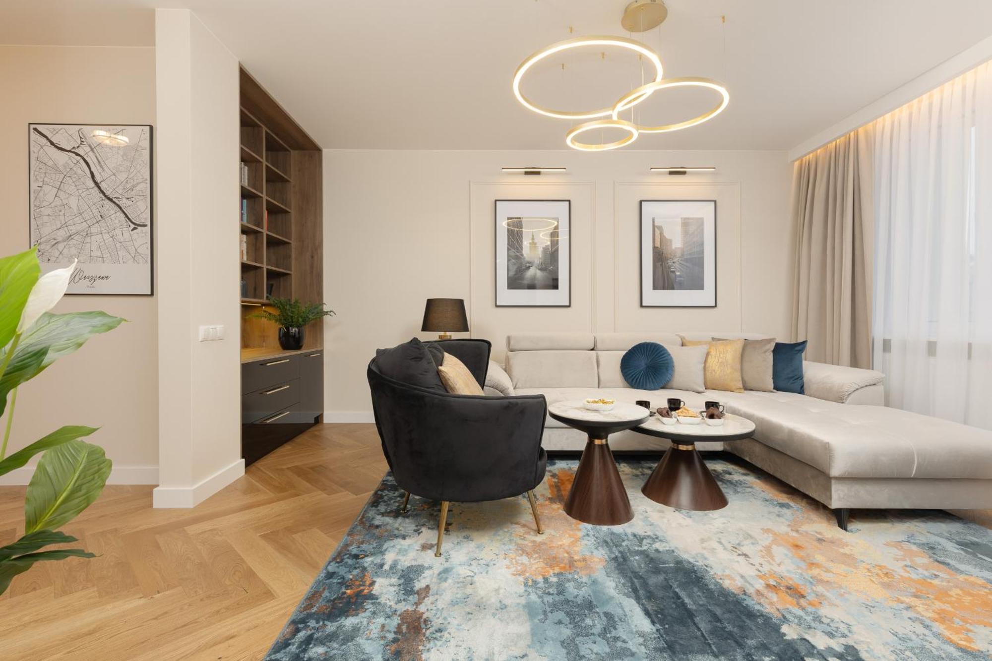 Apartment Lux Blue Moon Center Foksal By Renters Prestige Warsaw