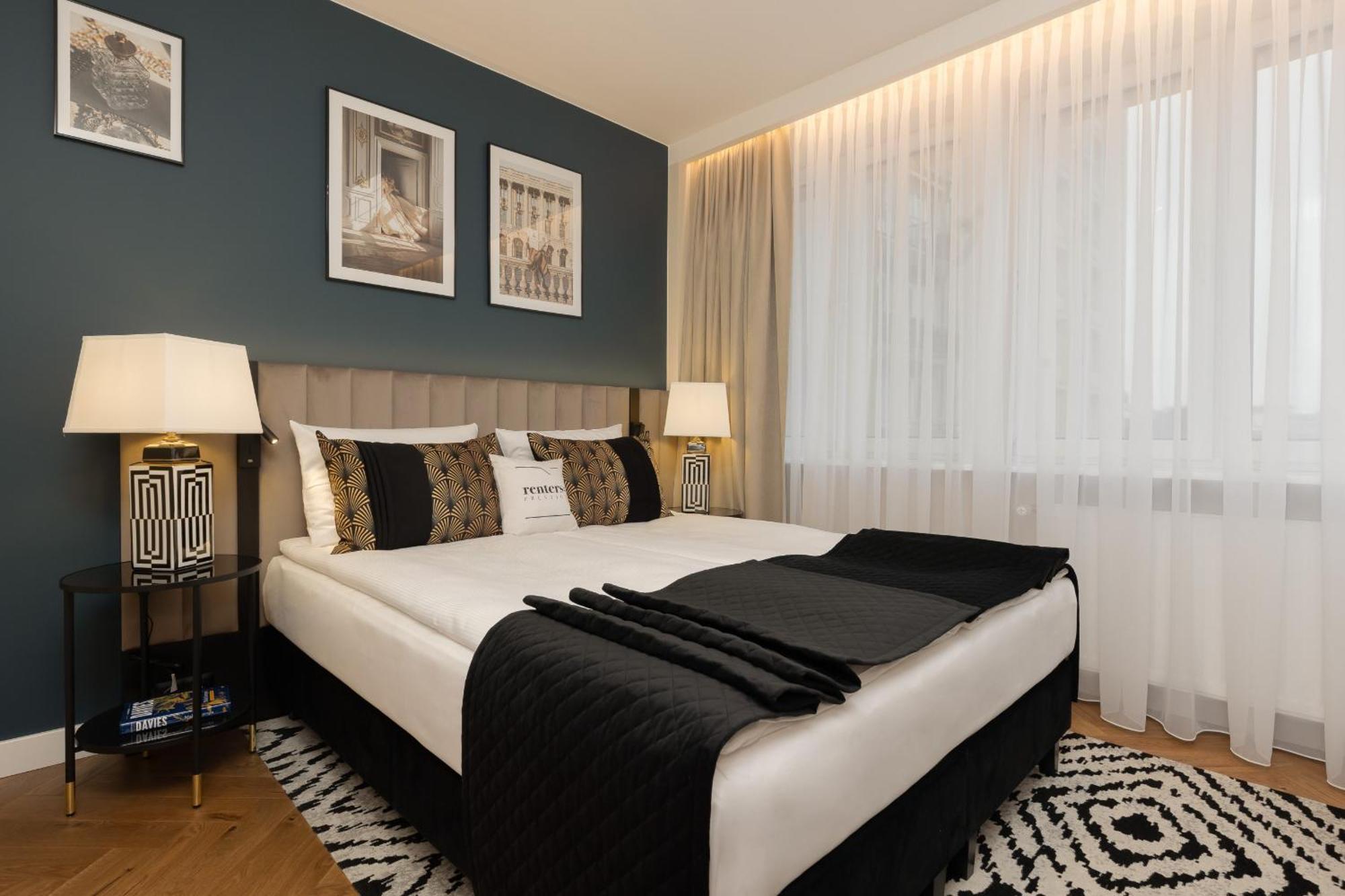 Apartment Lux Blue Moon Center Foksal By Renters Prestige *