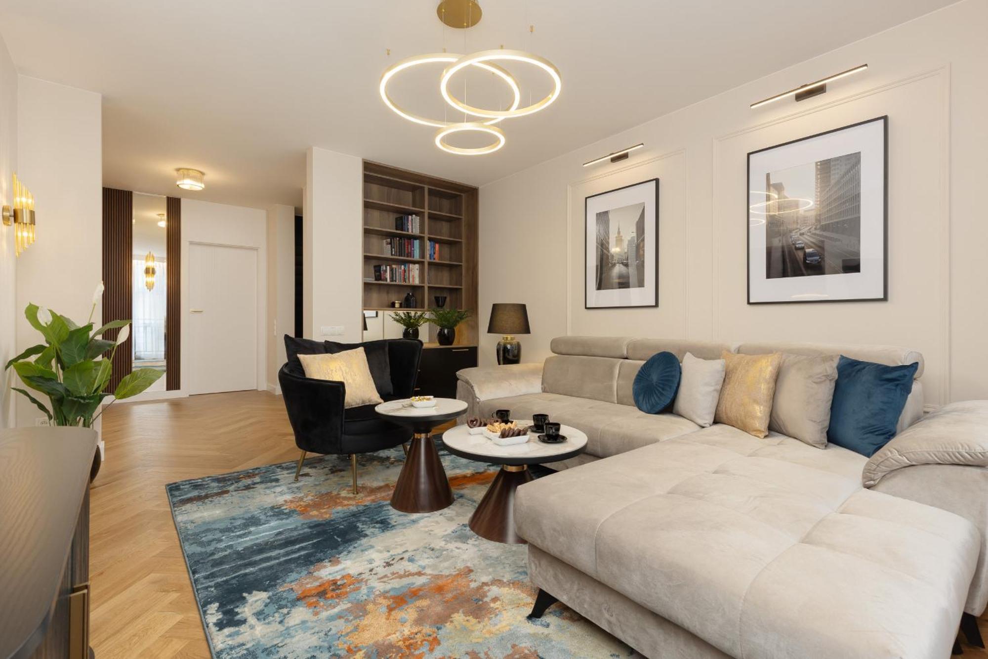 Lux Blue Moon Center Foksal By Renters Prestige *