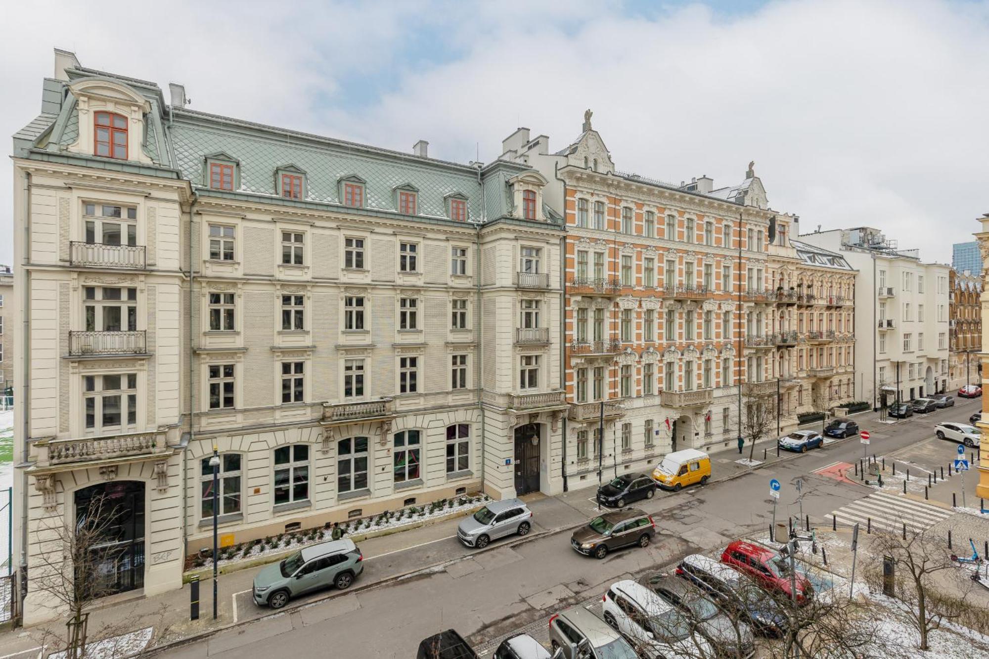 Apartment Lux Blue Moon Center Foksal By Renters Prestige *