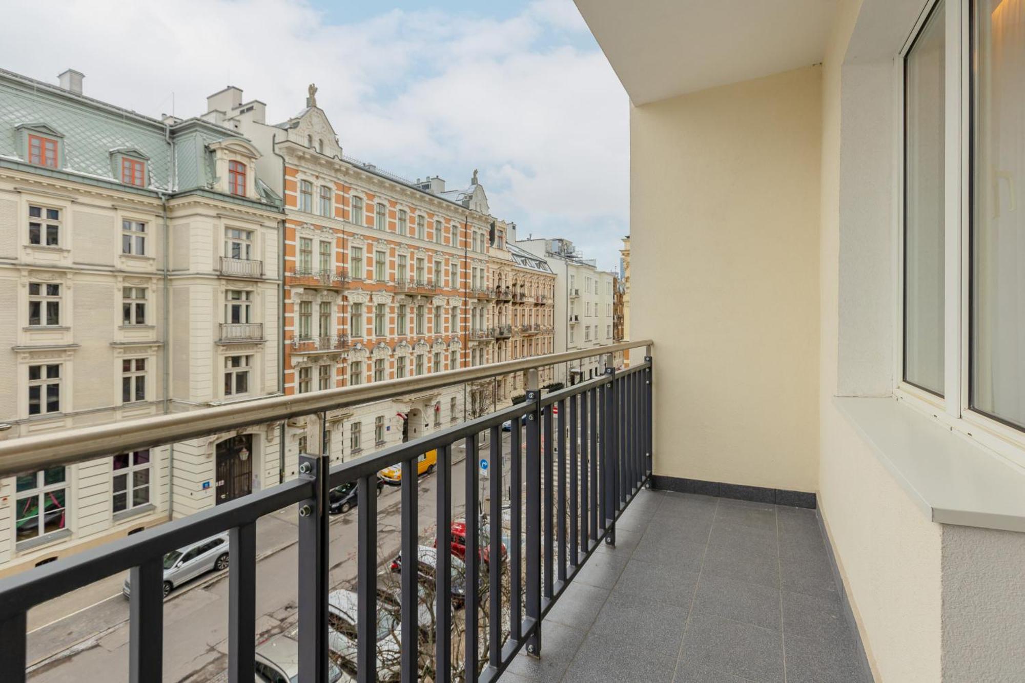 Apartamento Lux Blue Moon Center Foksal By Renters Prestige Varsovia