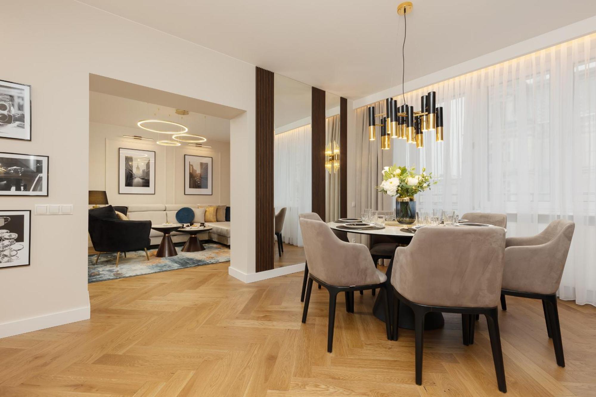 Apartamento Lux Blue Moon Center Foksal By Renters Prestige